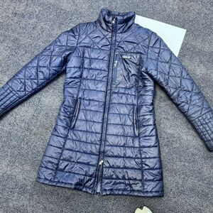 Patagonia Radalie Parka Navy Blue Women's Medium Excellent Condition (Slim Fit)